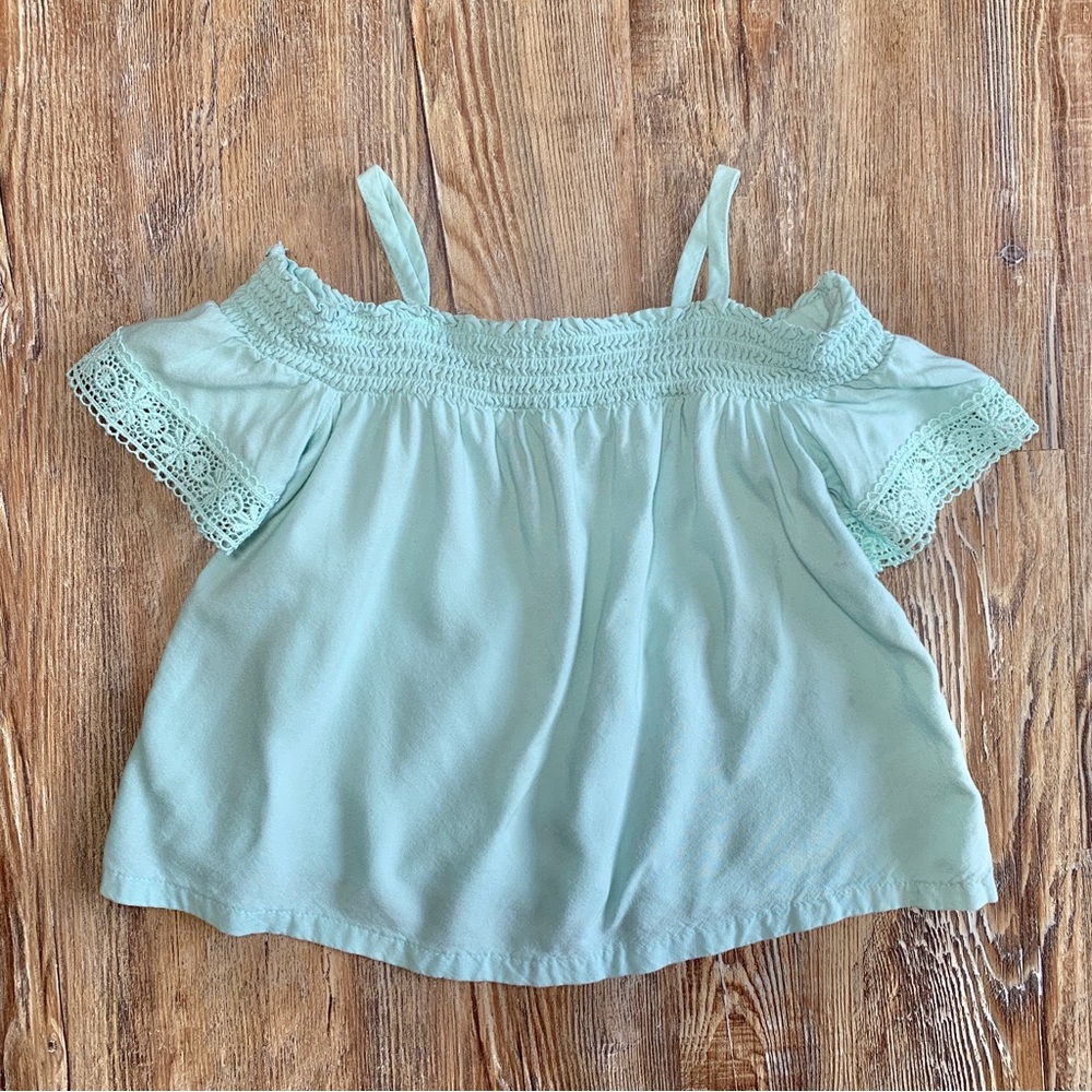 art class - Toddler Off-The-Shoulder Top